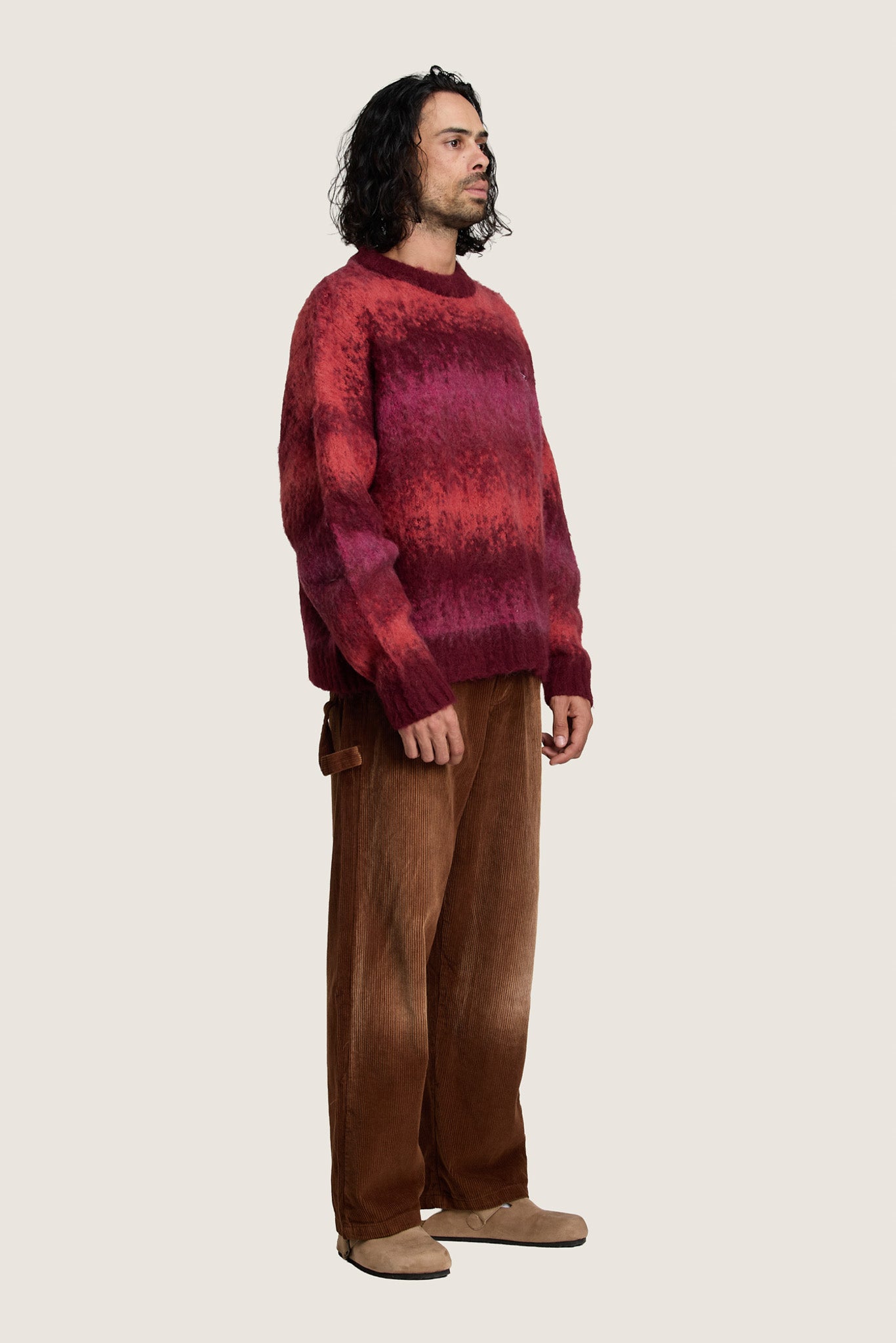 Everyone Mohair Knit - Ember