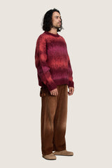 Everyone Mohair Knit - Ember