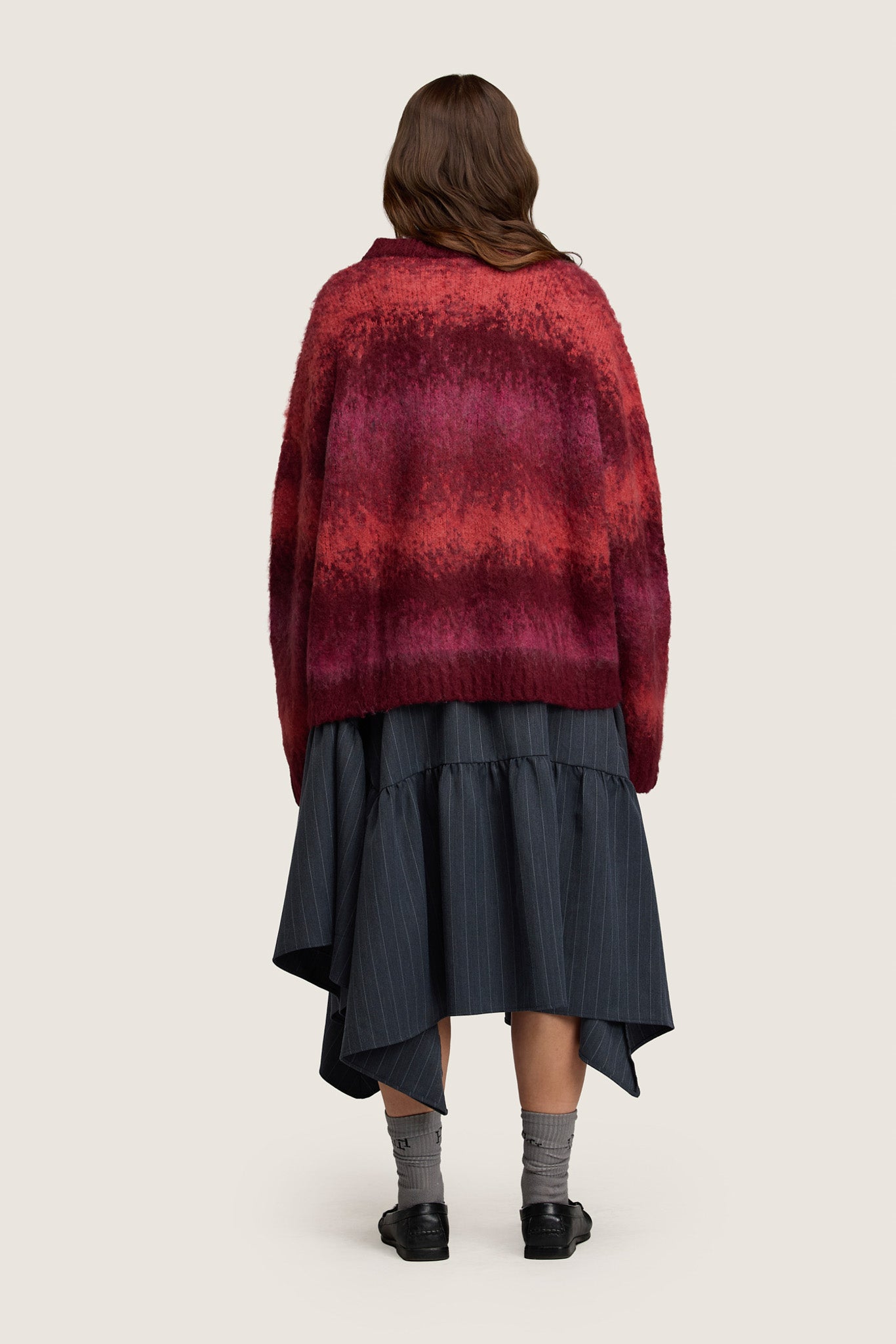 Everyone Mohair Knit - Ember