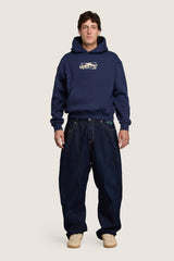 A Place To Be Yourself Hoodie - Navy