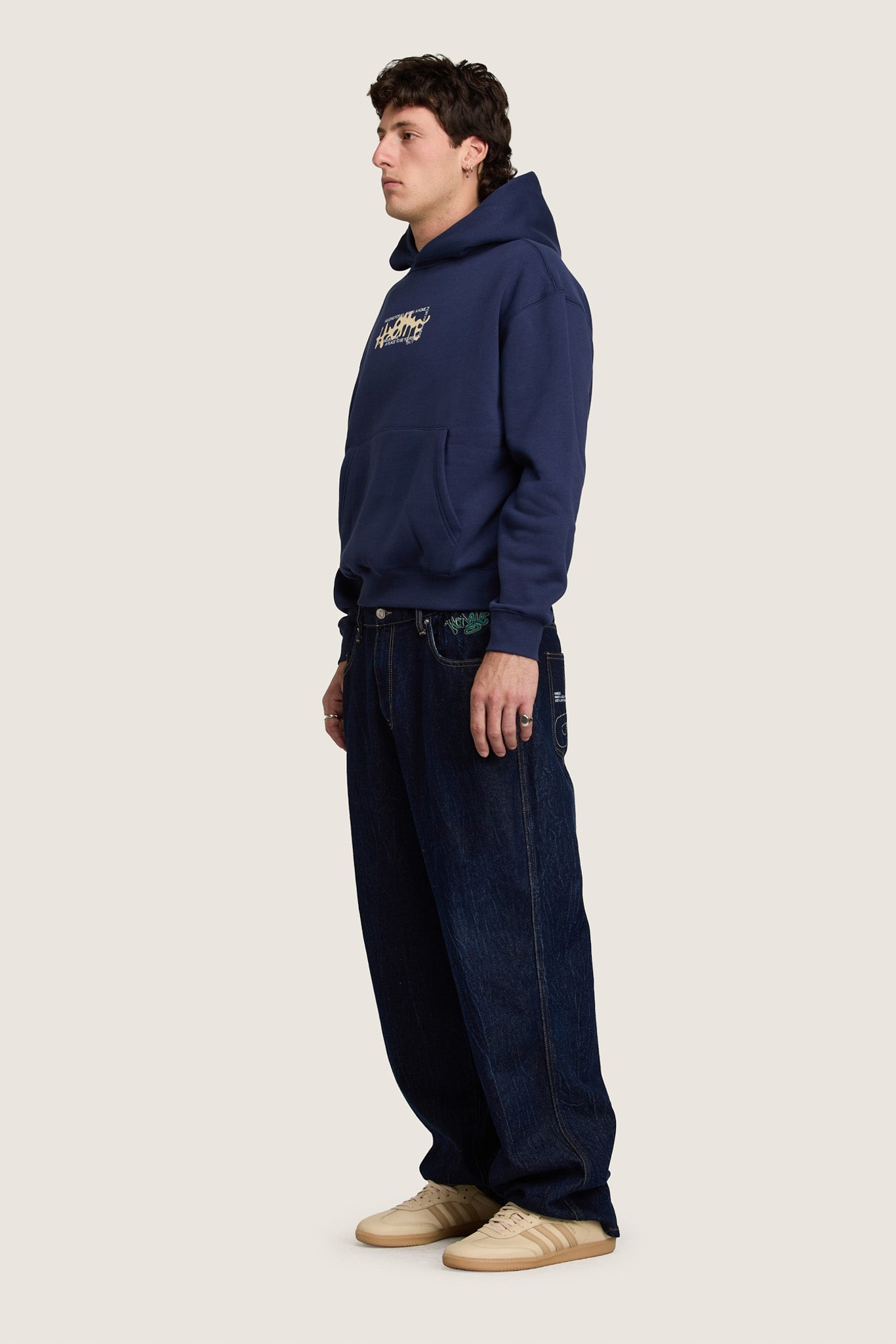 A Place To Be Yourself Hoodie - Navy