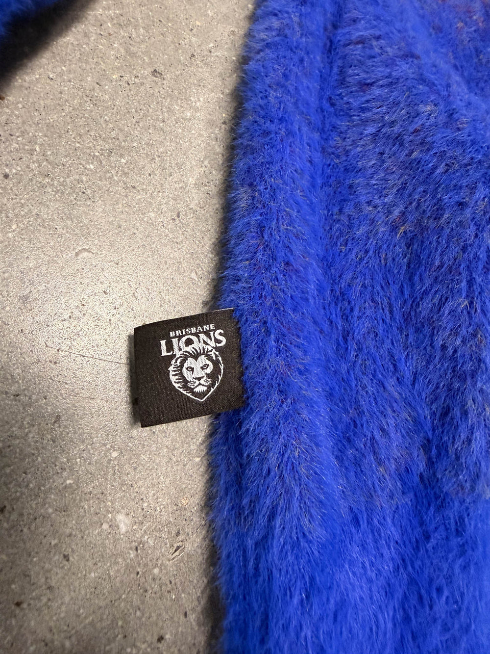 Brisbane Lions Club Knit