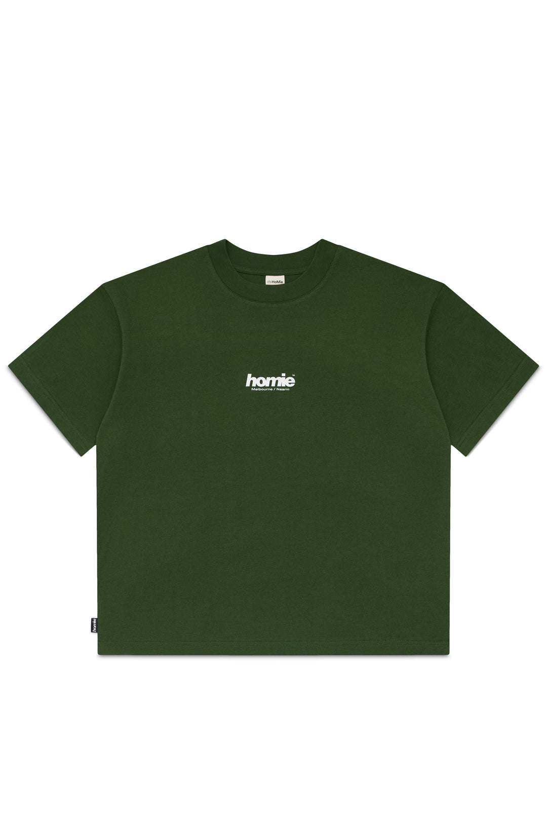 Staple Tee - Forest Green