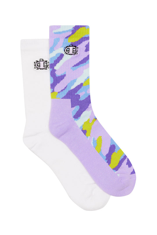 Champion X HoMie Crew Socks (2 pair pack)