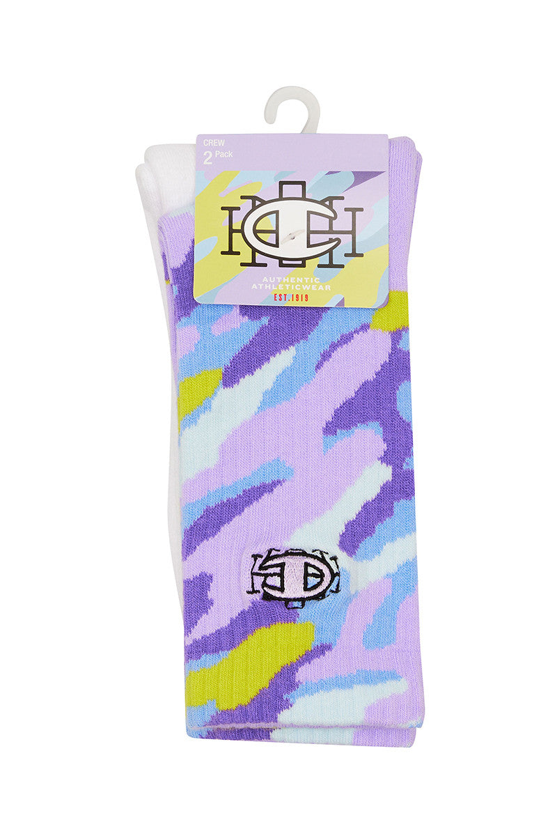 Champion X HoMie Crew Socks (2 pair pack)