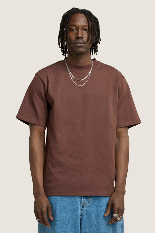 Heavy Weight Tee - Chocolate