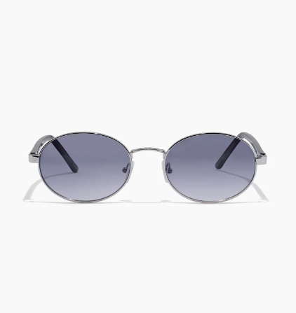 SZADE - Finch ; Polished Silver / Charcoal