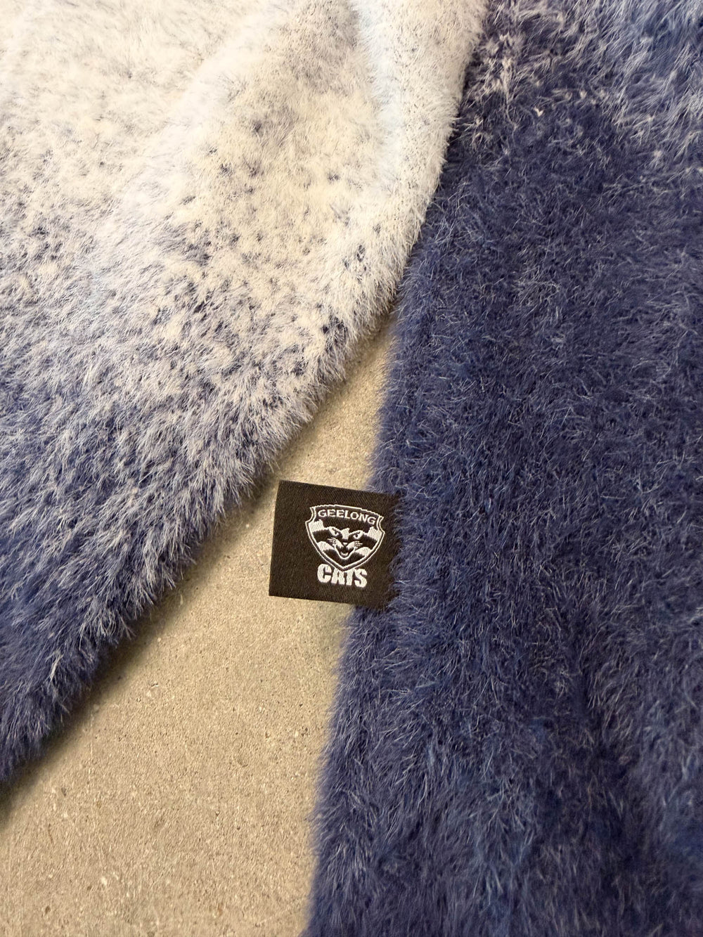 Geelong Cats Club Knit