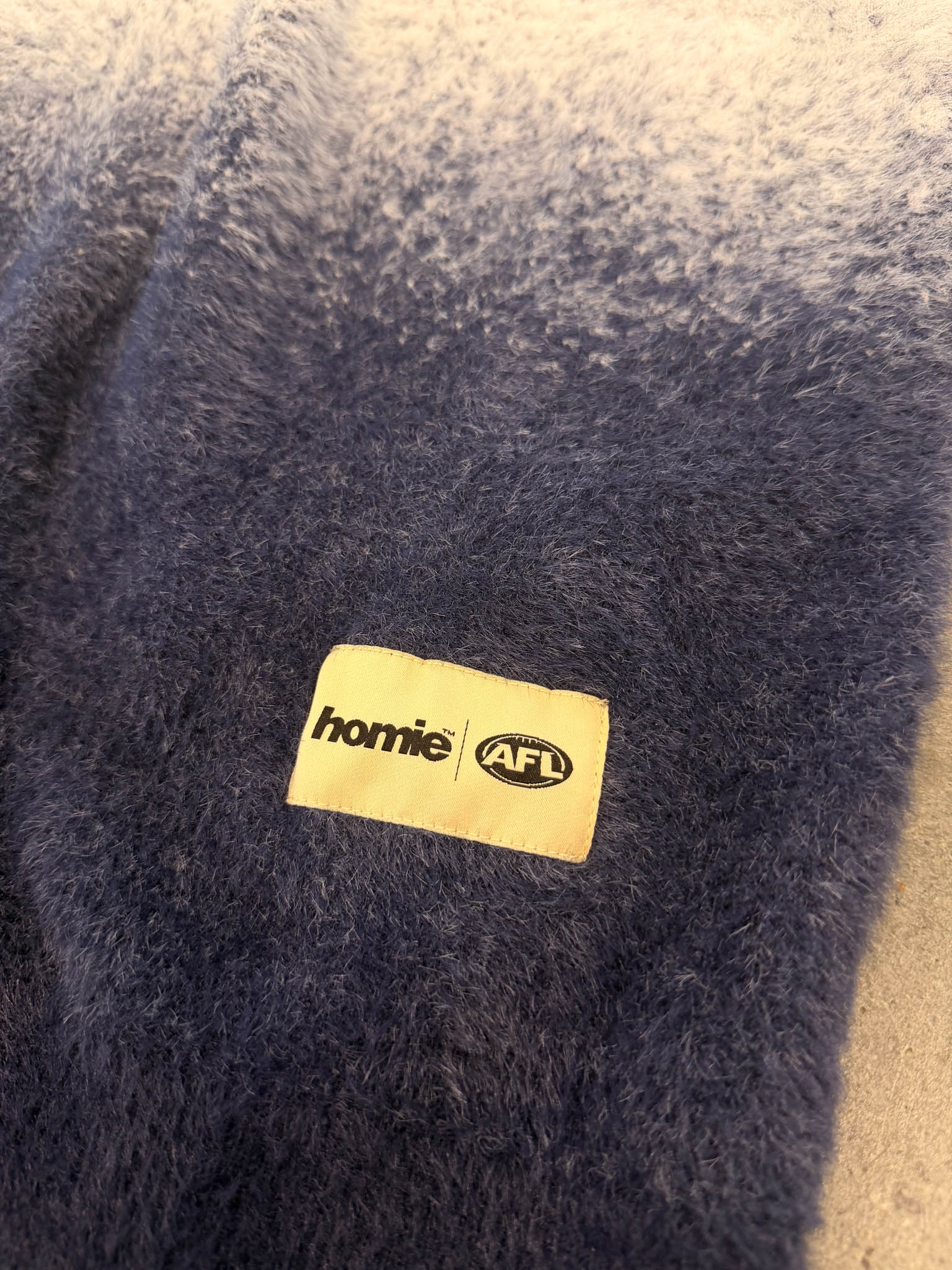 Geelong Cats Club Knit