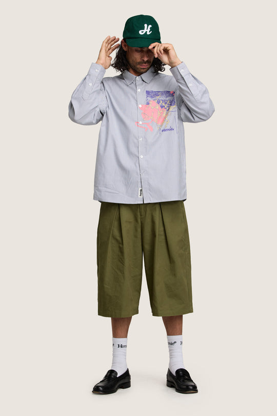 Icon Woolen Cap - Green