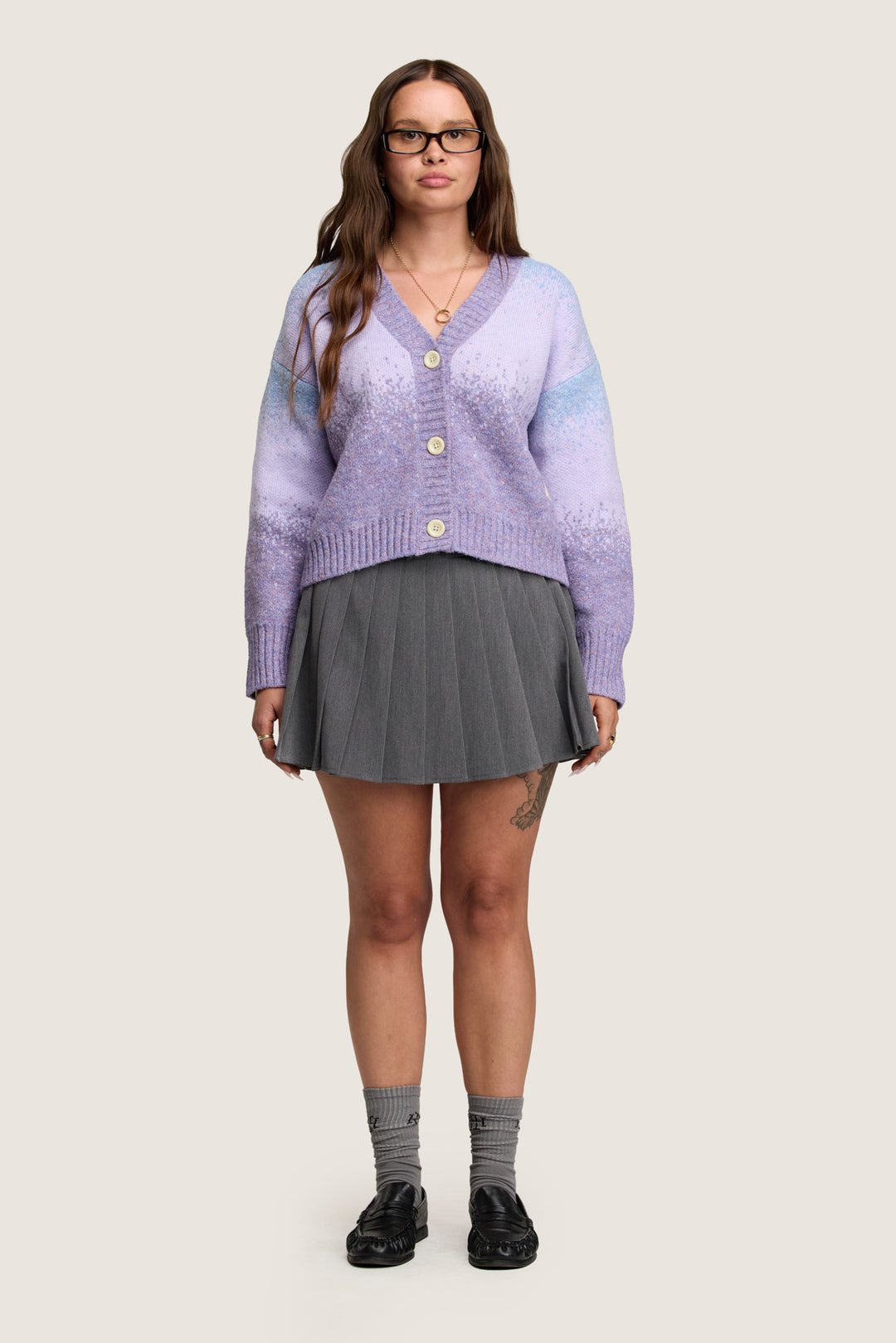 Rosie Knit - Lavender