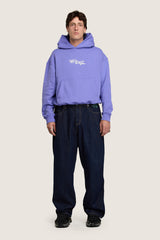 A Space For Everyone Hoodie - Lilac