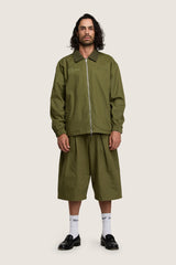Personal Growth Longline Shorts - Khaki