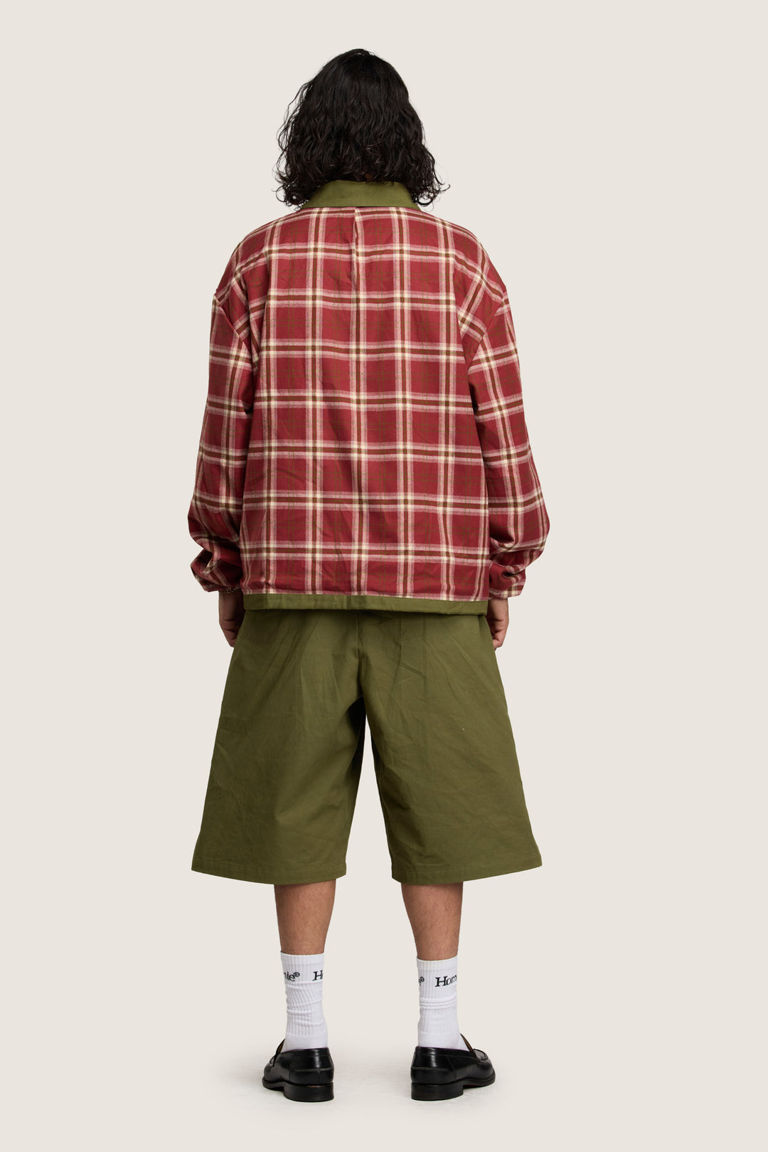 Personal Growth Reversible Jacket - Khaki