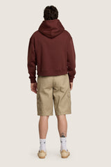 Shadow Zip Hoodie  - Fondant
