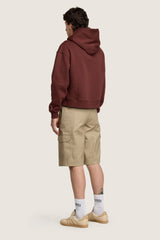 Shadow Zip Hoodie  - Fondant