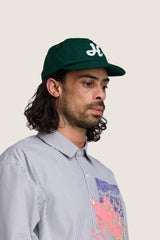 Icon Woolen Cap - Green