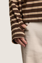 For Everyone Long Sleeve - Chocolate