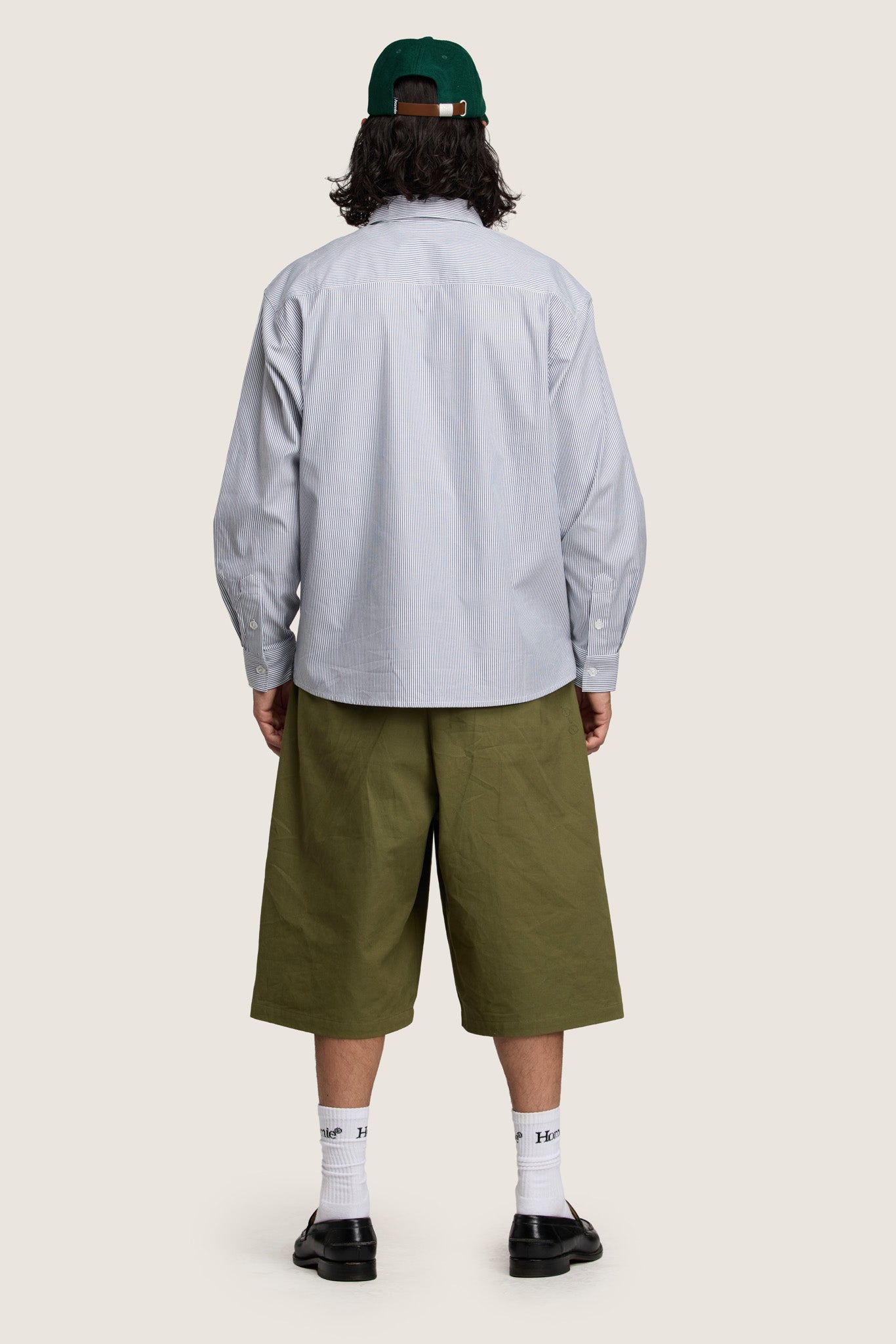 Growing Patterns Oxford Shirt - Cotton Stripe Poplin