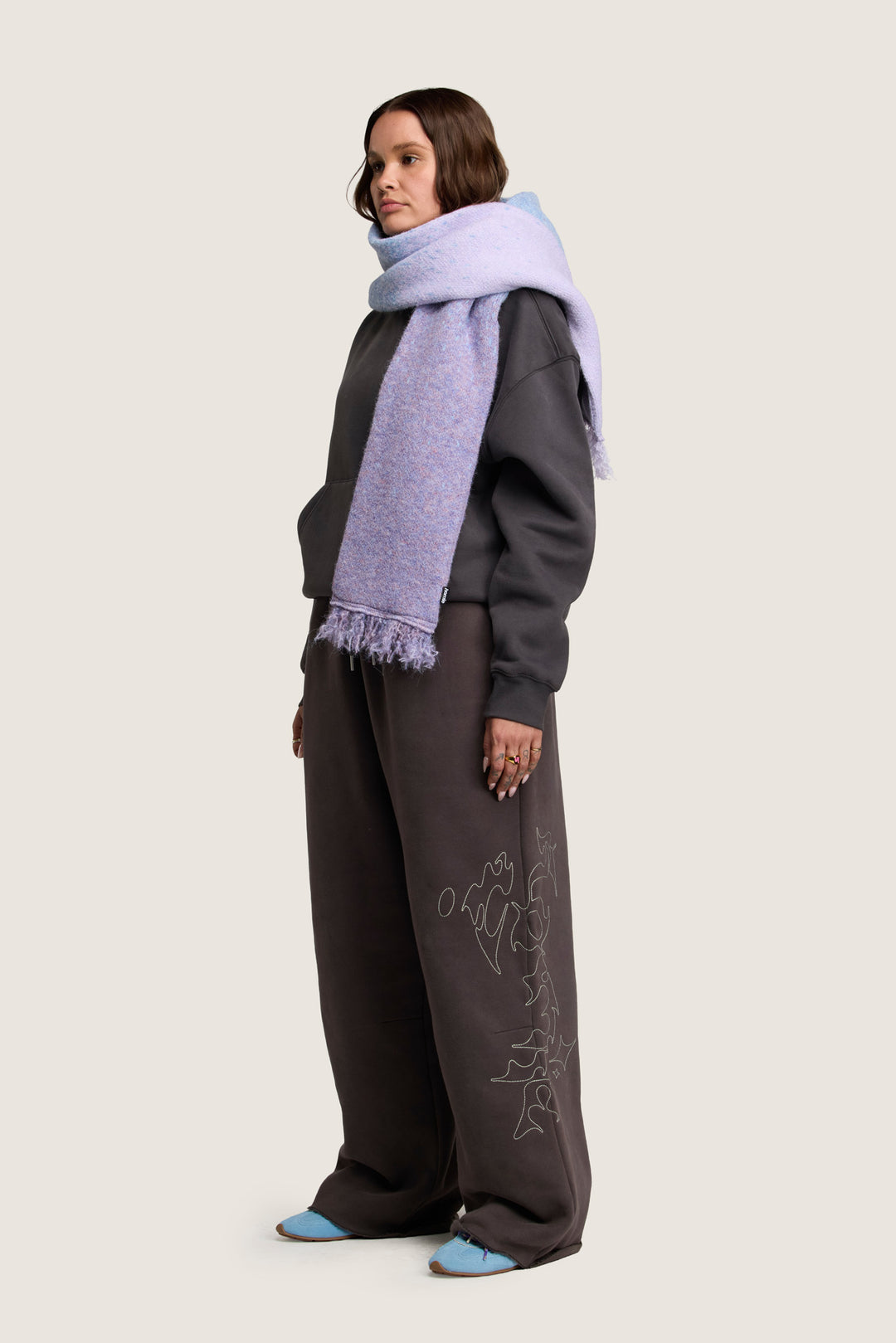 Lavender Scarf - Lavender