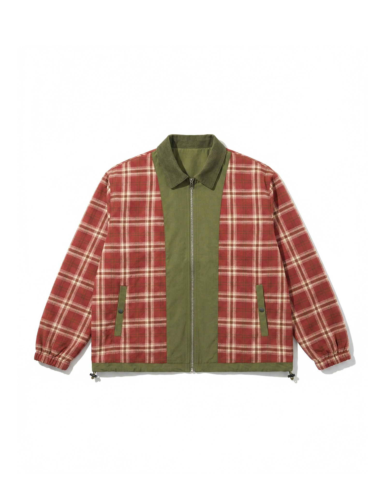 Personal Growth Reversible Jacket - Khaki