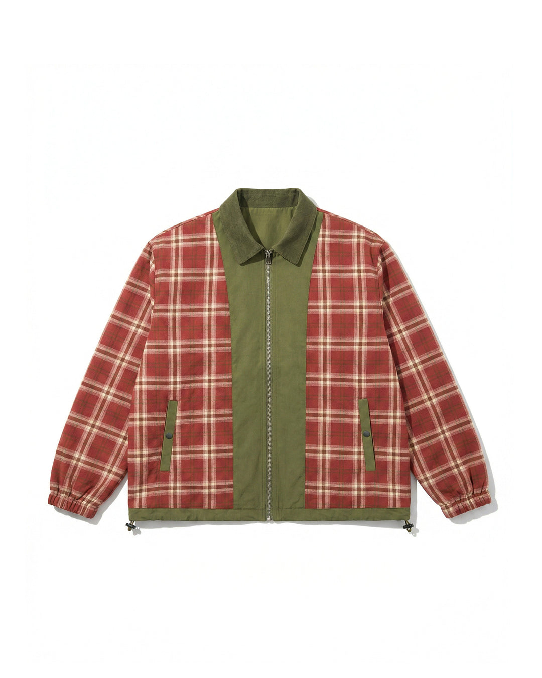 Personal Growth Reversible Jacket - Khaki