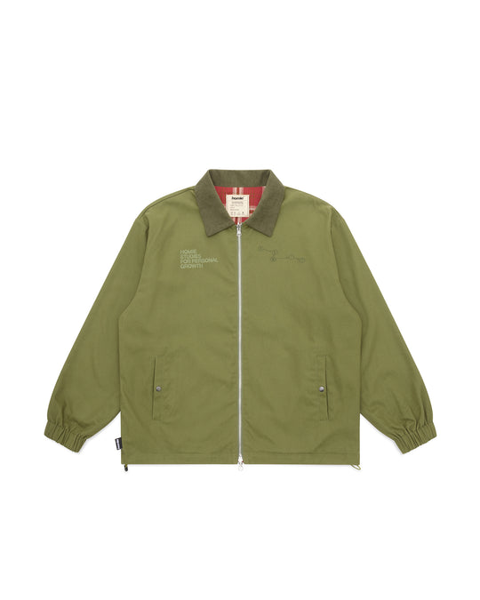 Personal Growth Reversible Jacket - Khaki