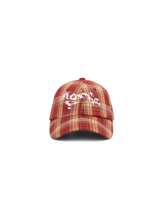 Shadow Tartan Dad Cap - Tartan