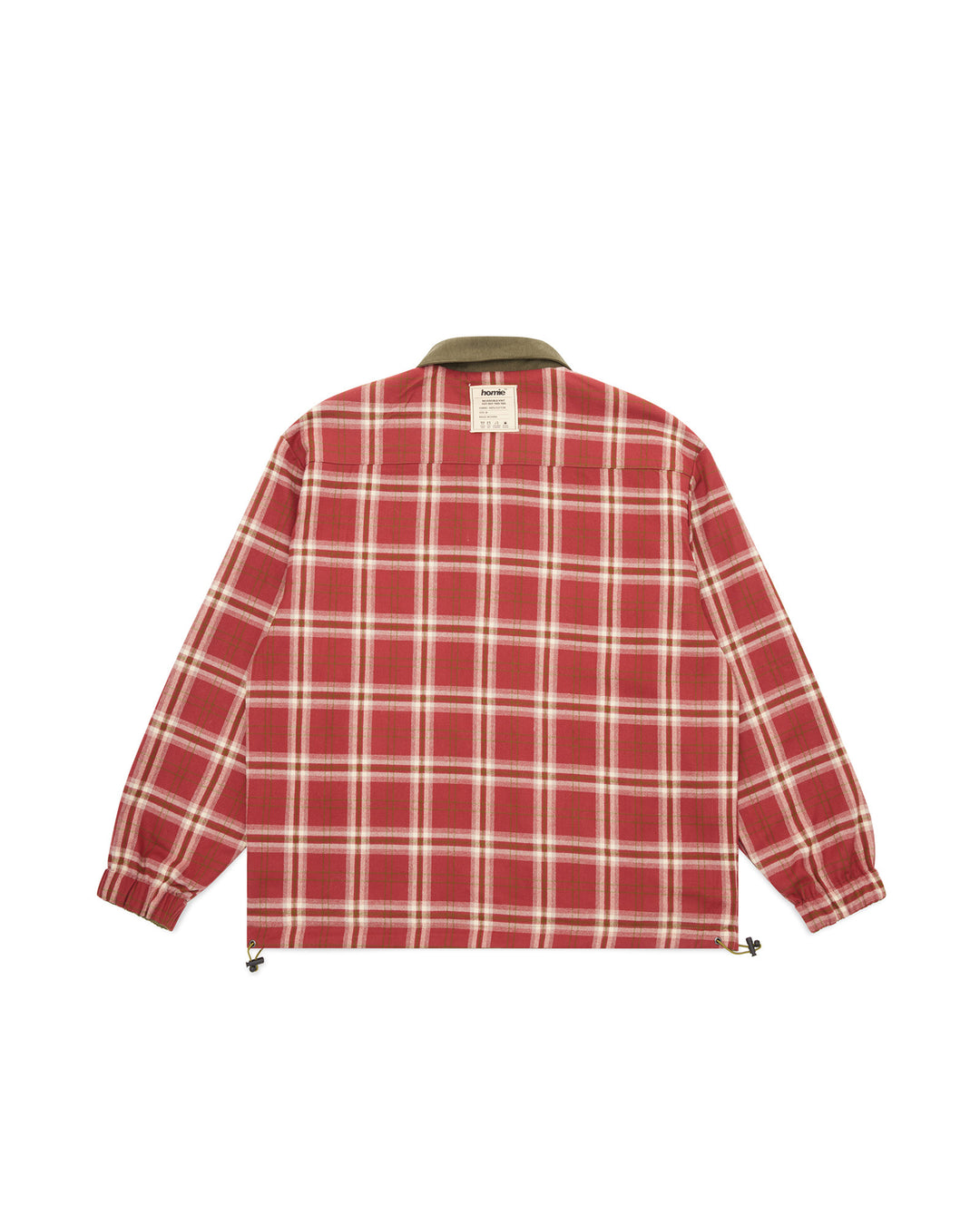 Personal Growth Reversible Jacket - Khaki