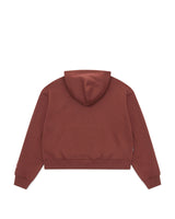 Shadow Zip Hoodie  - Fondant
