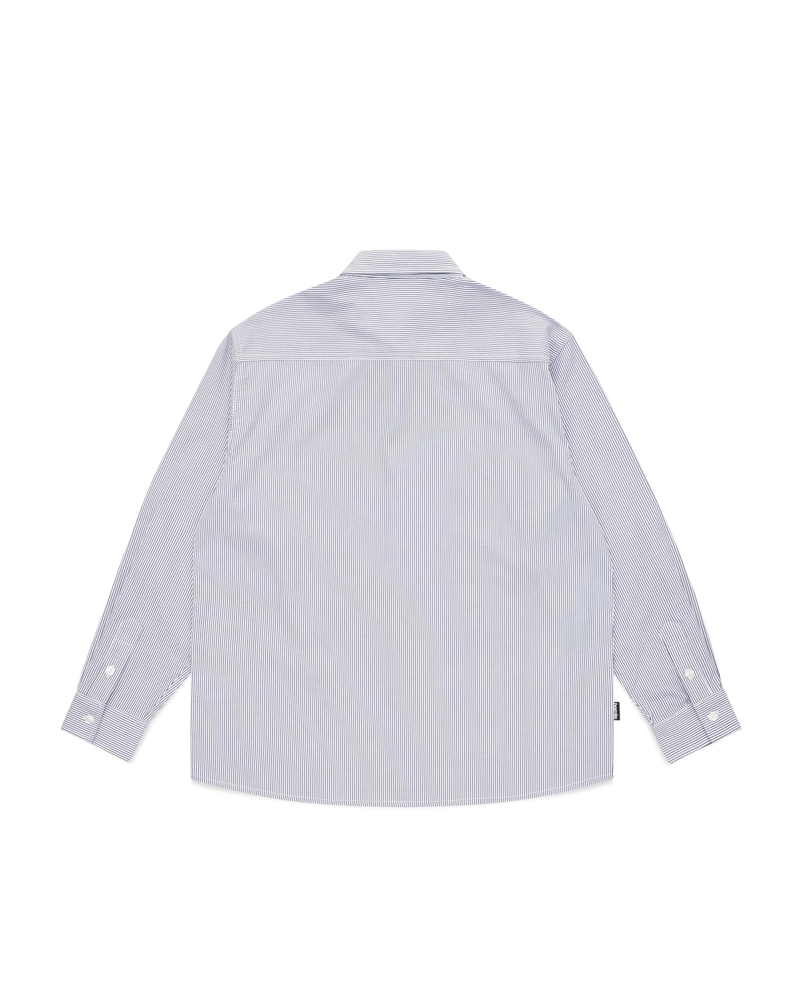 Growing Patterns Oxford Shirt - Cotton Stripe Poplin