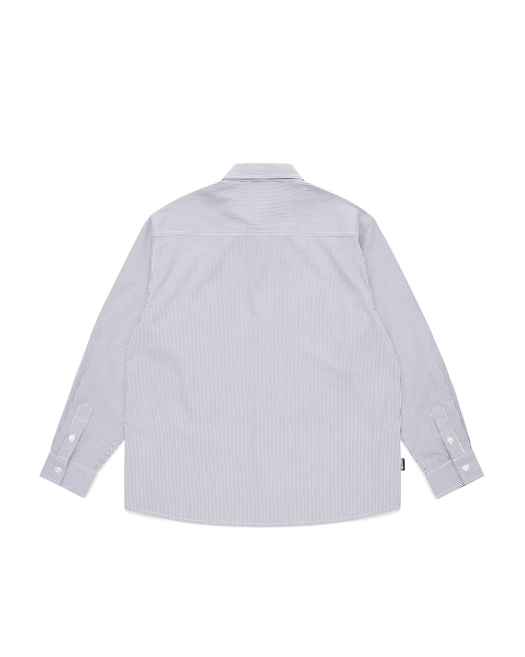 Growing Patterns Oxford Shirt - Cotton Stripe Poplin