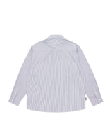 Growing Patterns Oxford Shirt - Cotton Stripe Poplin