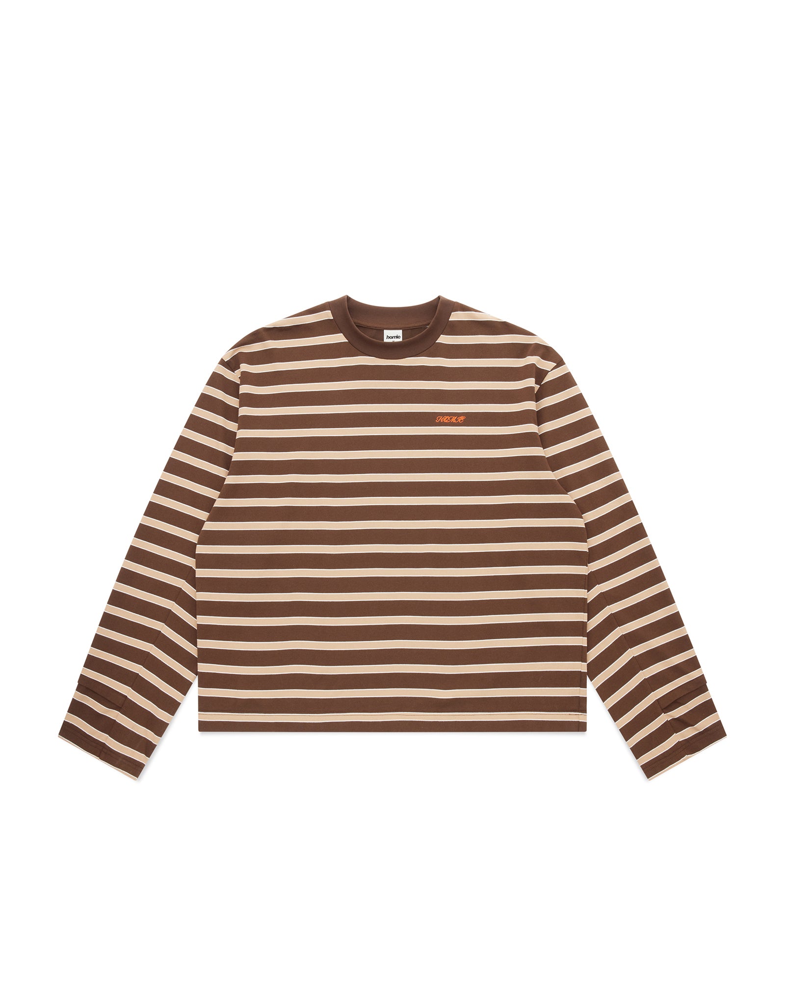 For Everyone Long Sleeve - Chocolate