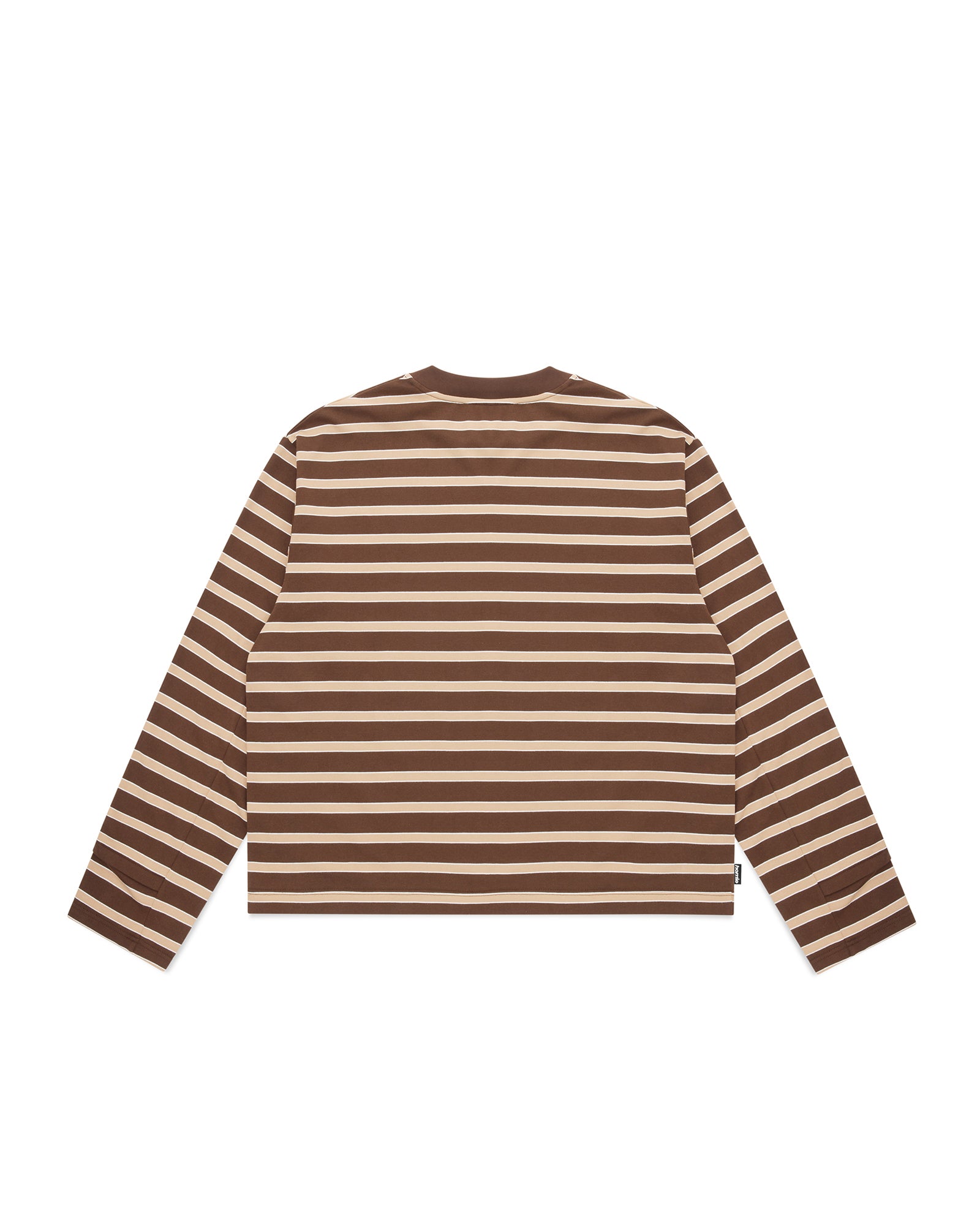 For Everyone Long Sleeve - Chocolate