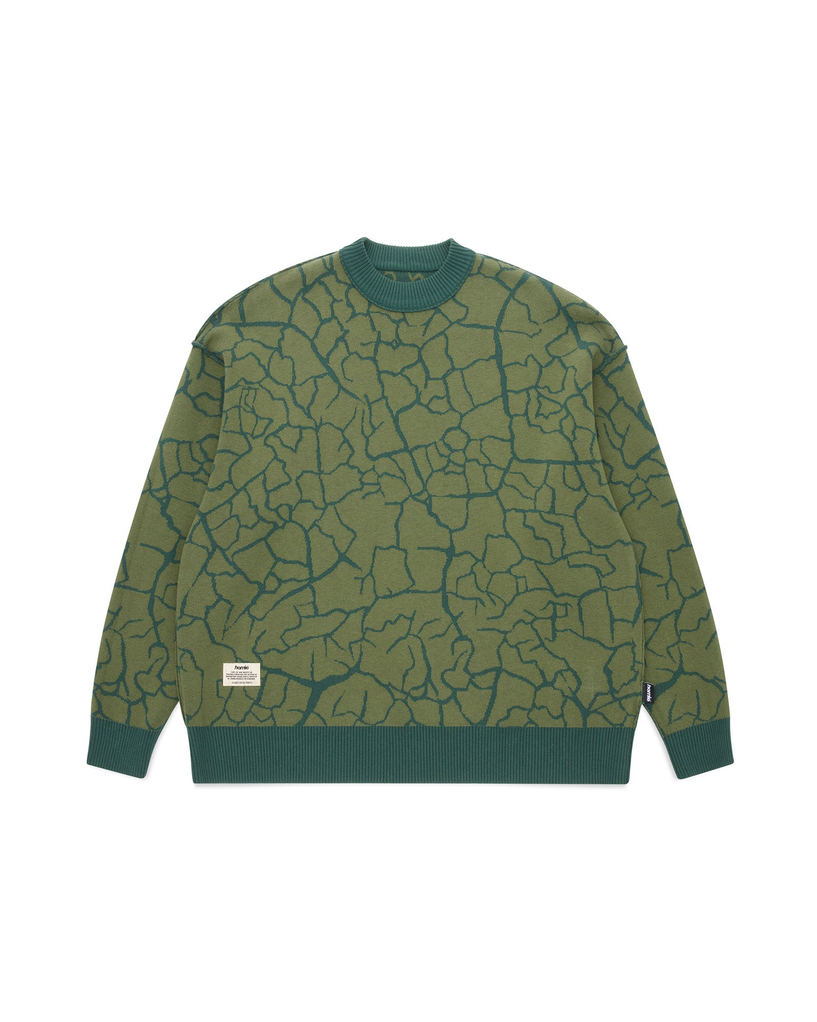 Venation Reversible Knit  - Botany