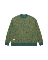 Venation Reversible Knit  - Botany