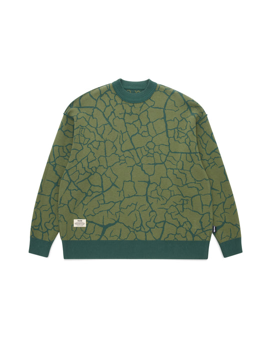 Venation Reversible Knit  - Botany