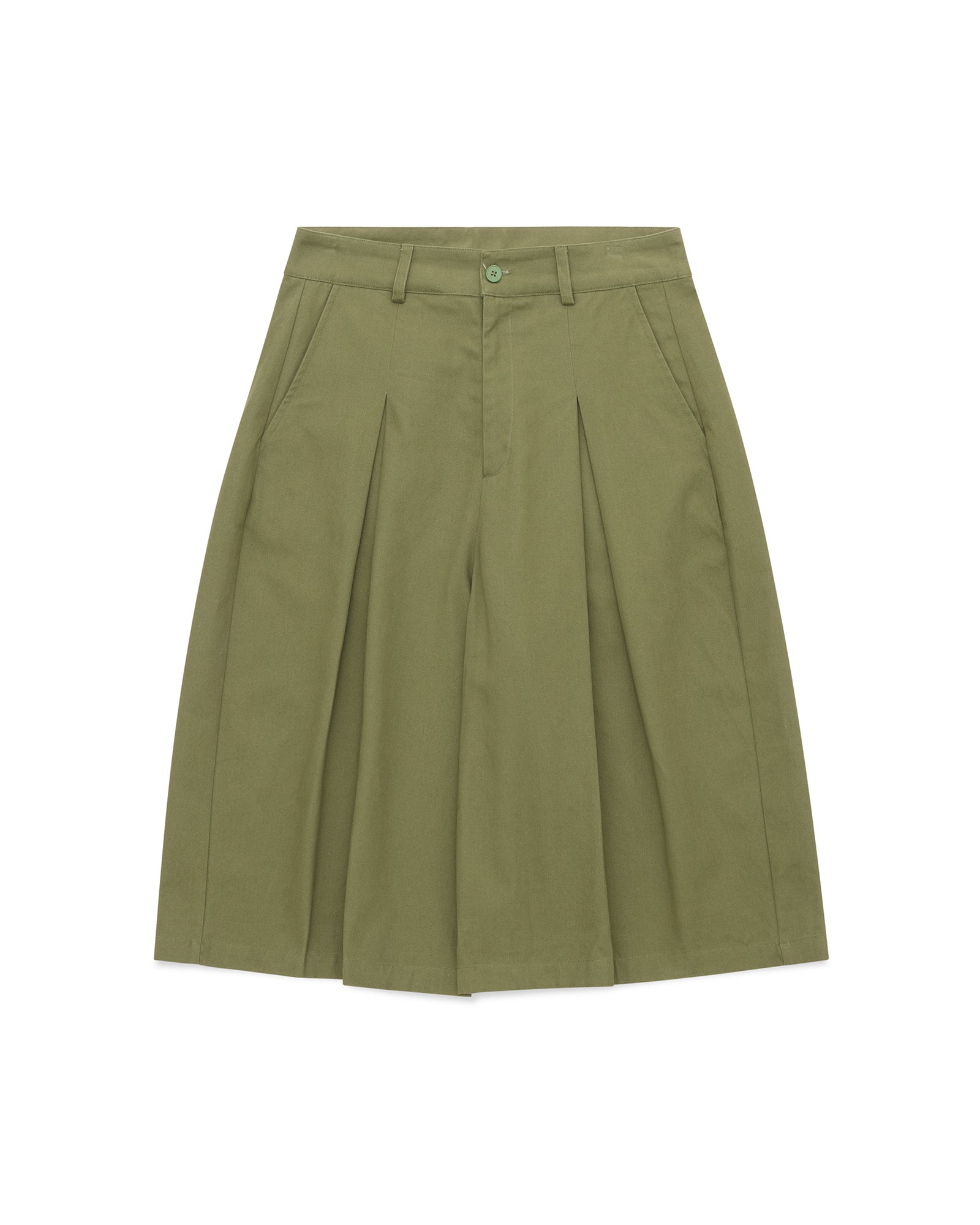 Personal Growth Longline Shorts - Khaki