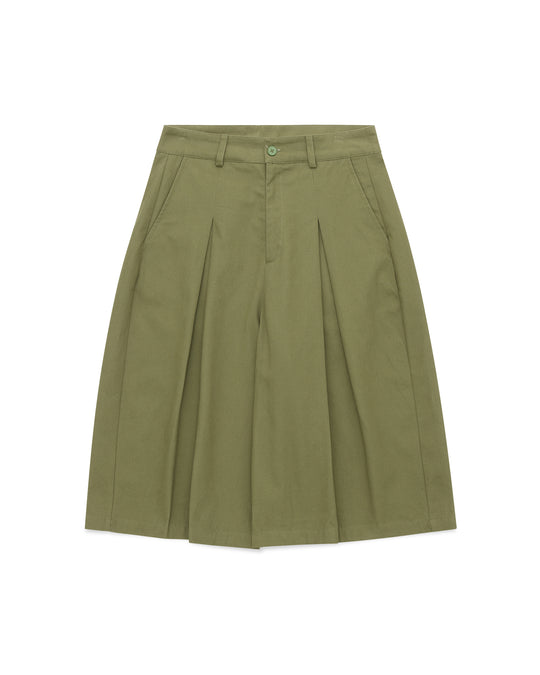 Personal Growth Longline Shorts - Khaki