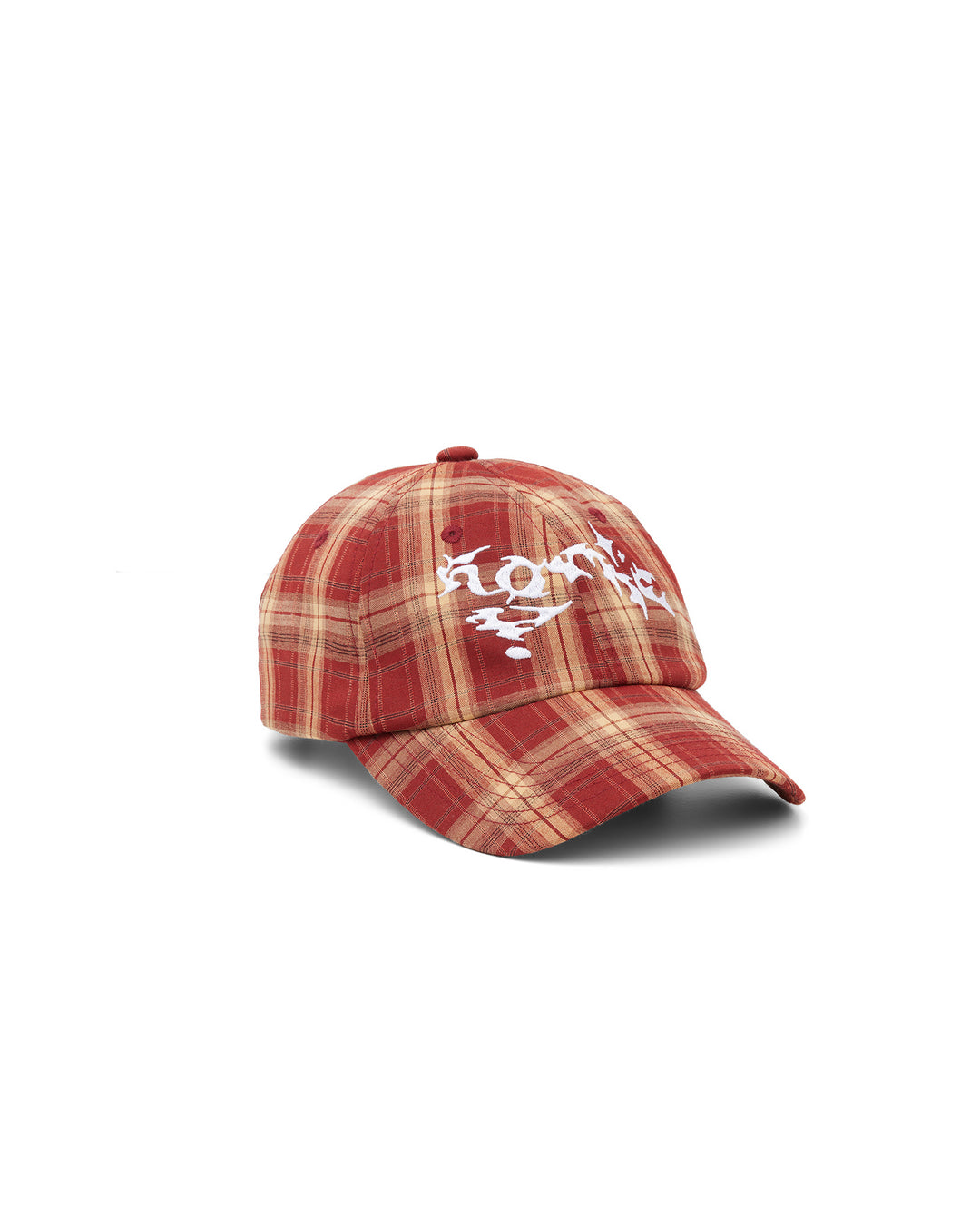 Shadow Tartan Dad Cap - Tartan