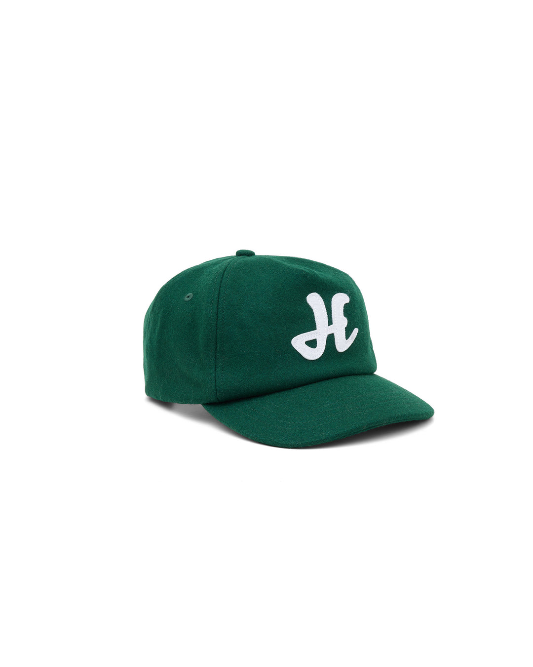 Icon Woolen Cap - Green