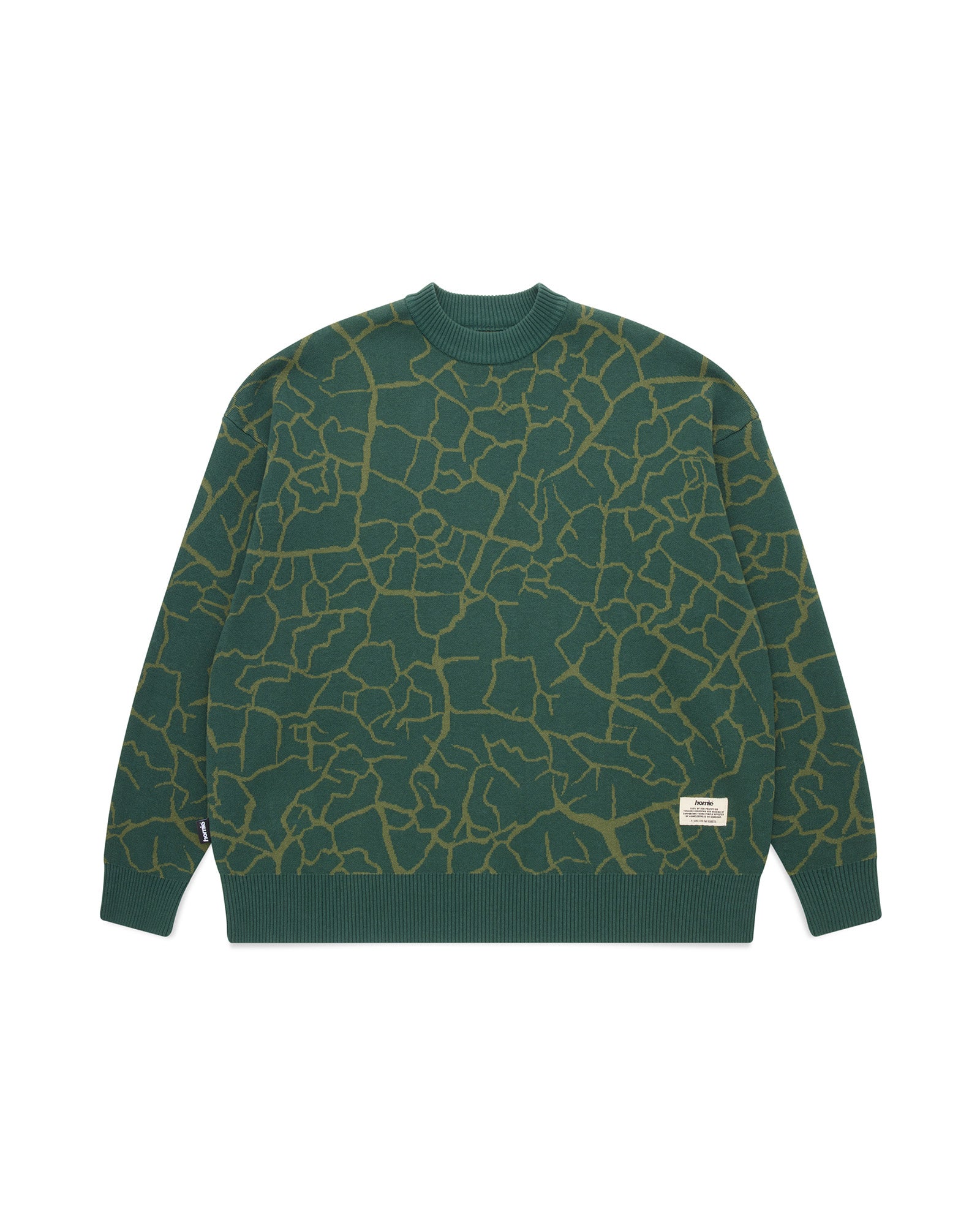 Venation Reversible Knit  - Botany