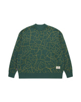 Venation Reversible Knit  - Botany
