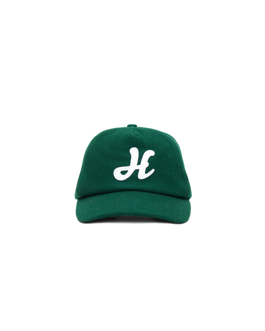 Icon Woolen Cap - Green