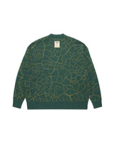 Venation Reversible Knit  - Botany