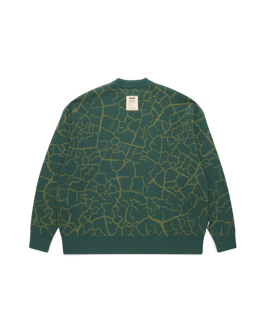 Venation Reversible Knit  - Botany