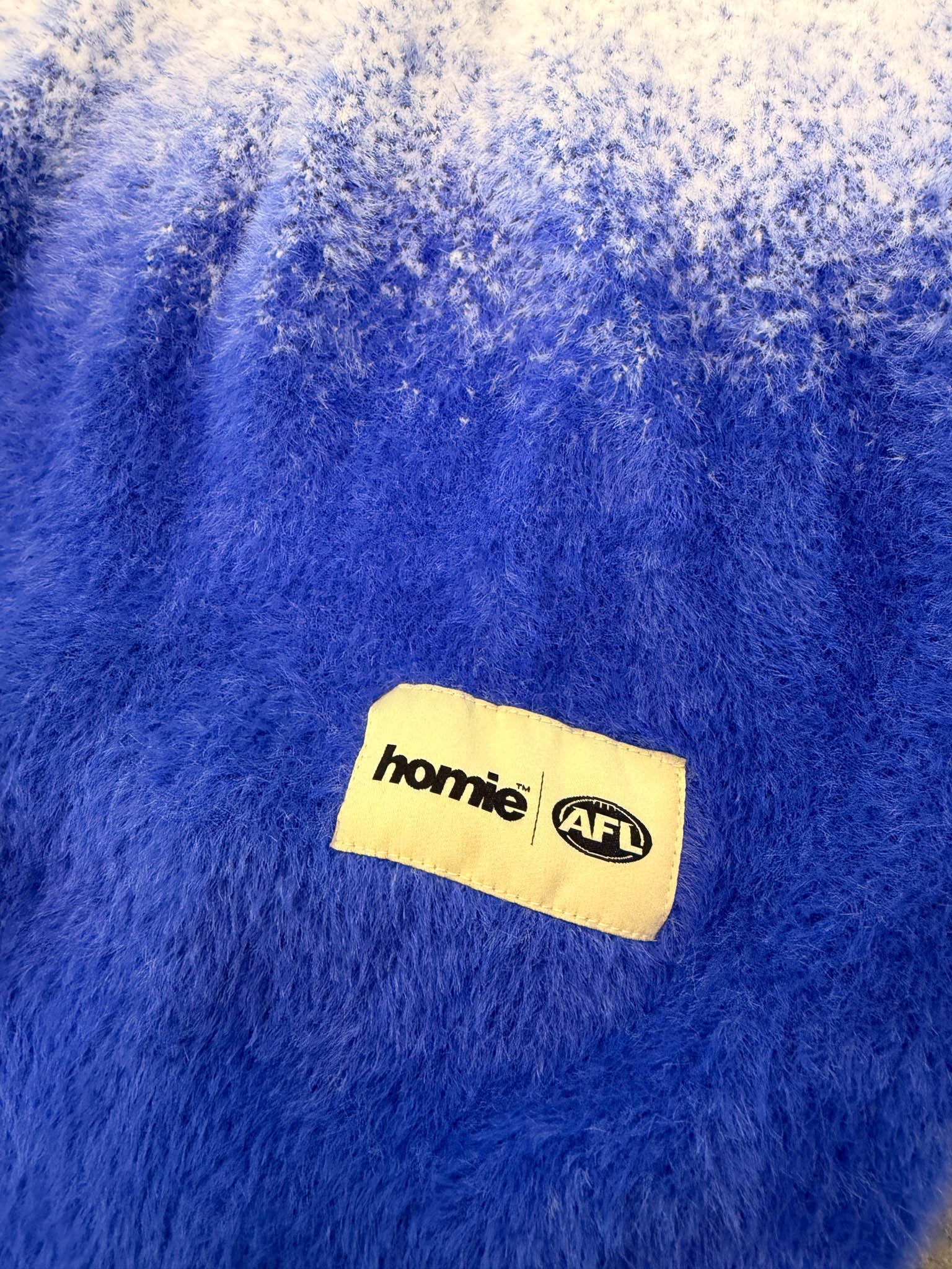 North Melbourne Club Knit