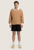 Stripe Rugby Knit - Brown