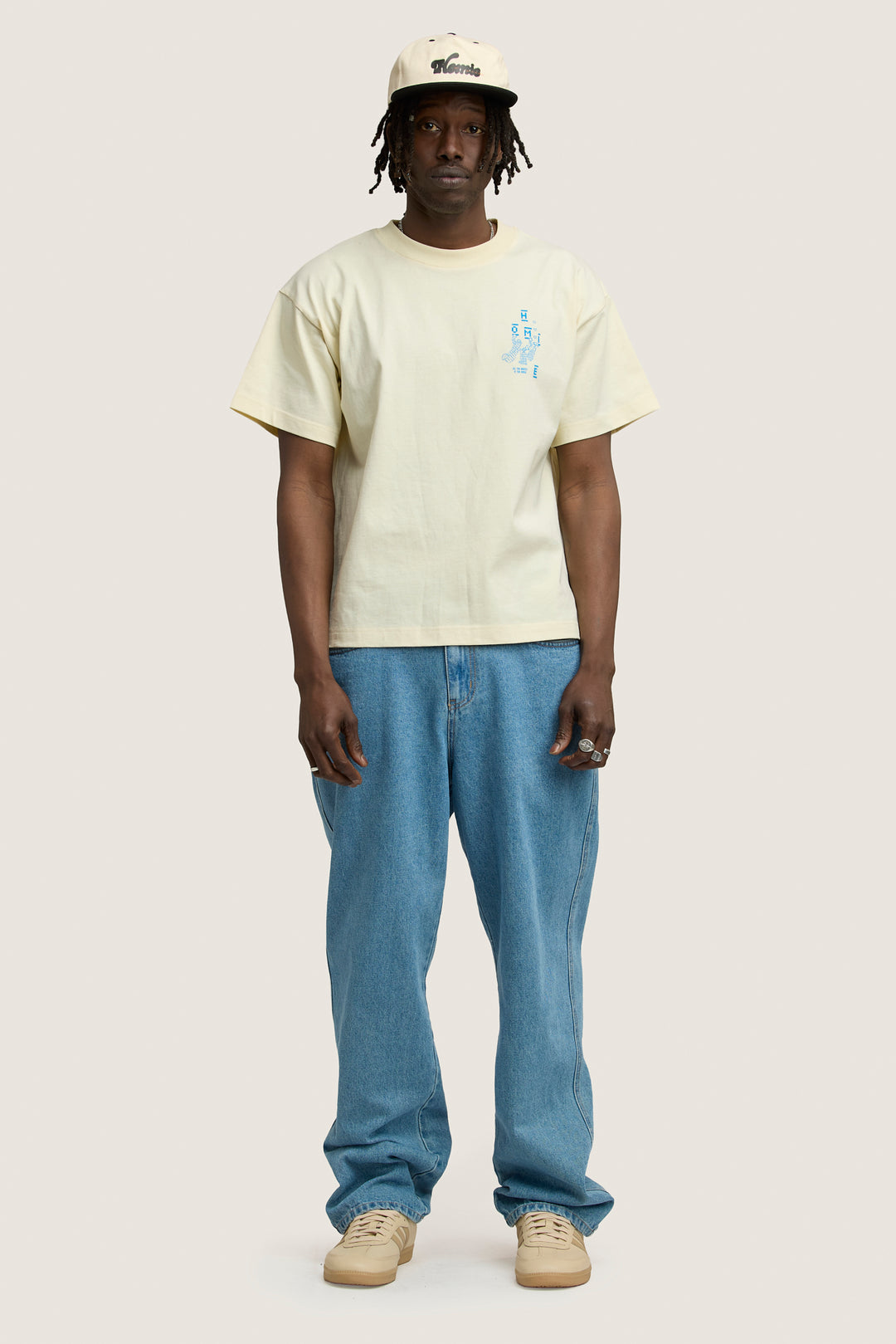 Beautiful World Tee - Butter